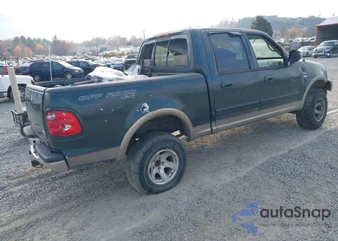2001 Ford F-150 King Ranch Edition/Lariat/Xlt из США, поврежденный, VIN 1FTRW08W51KB85828